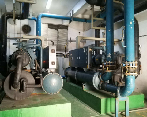 大型中央空调生产厂商冷冻油配套服务